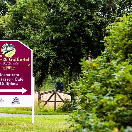 Ahauser Land & Golfhotel Alstätte Eksteriør bilde
